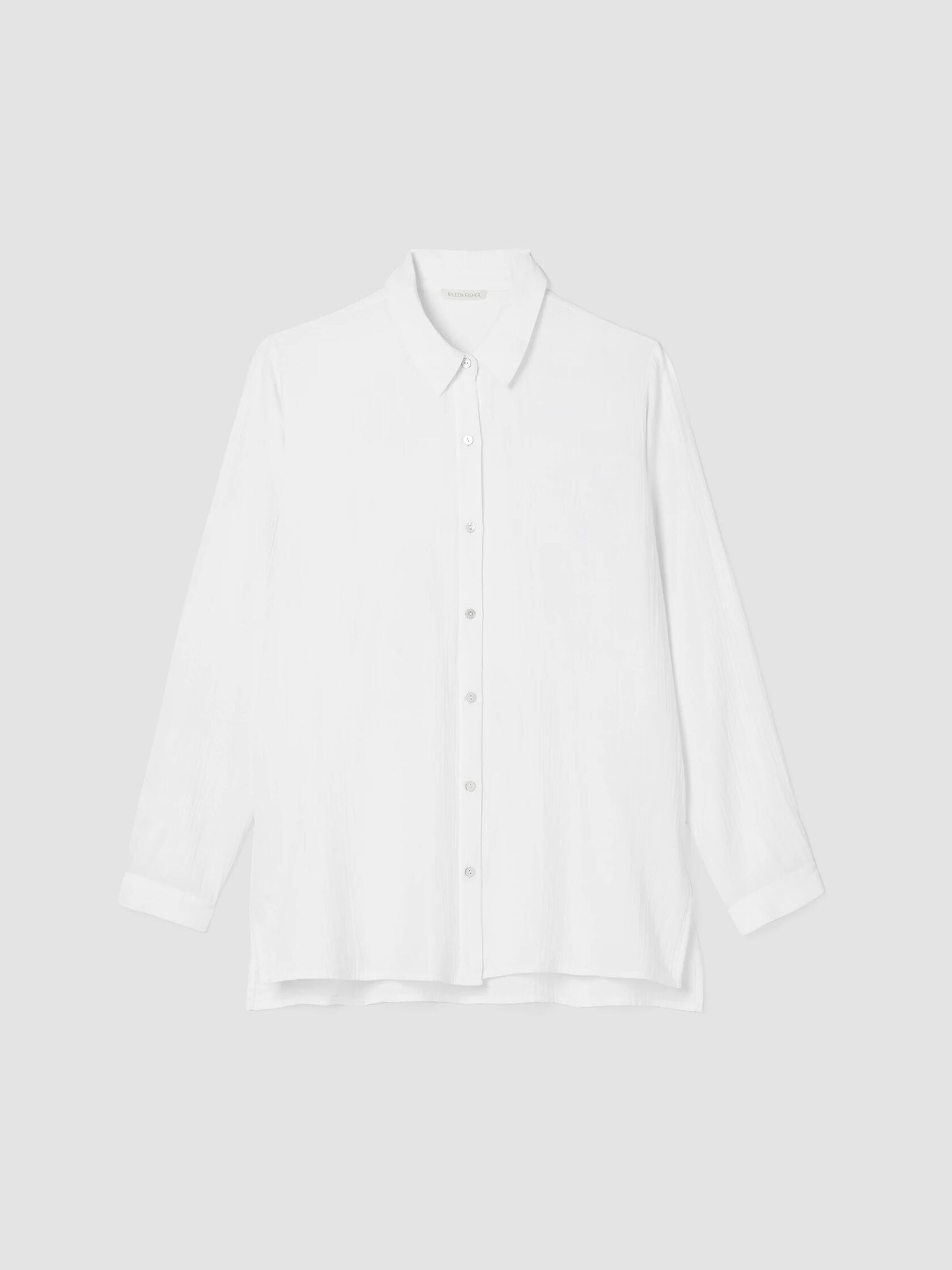 Organic Cotton Ripple Classic Collar Shirt