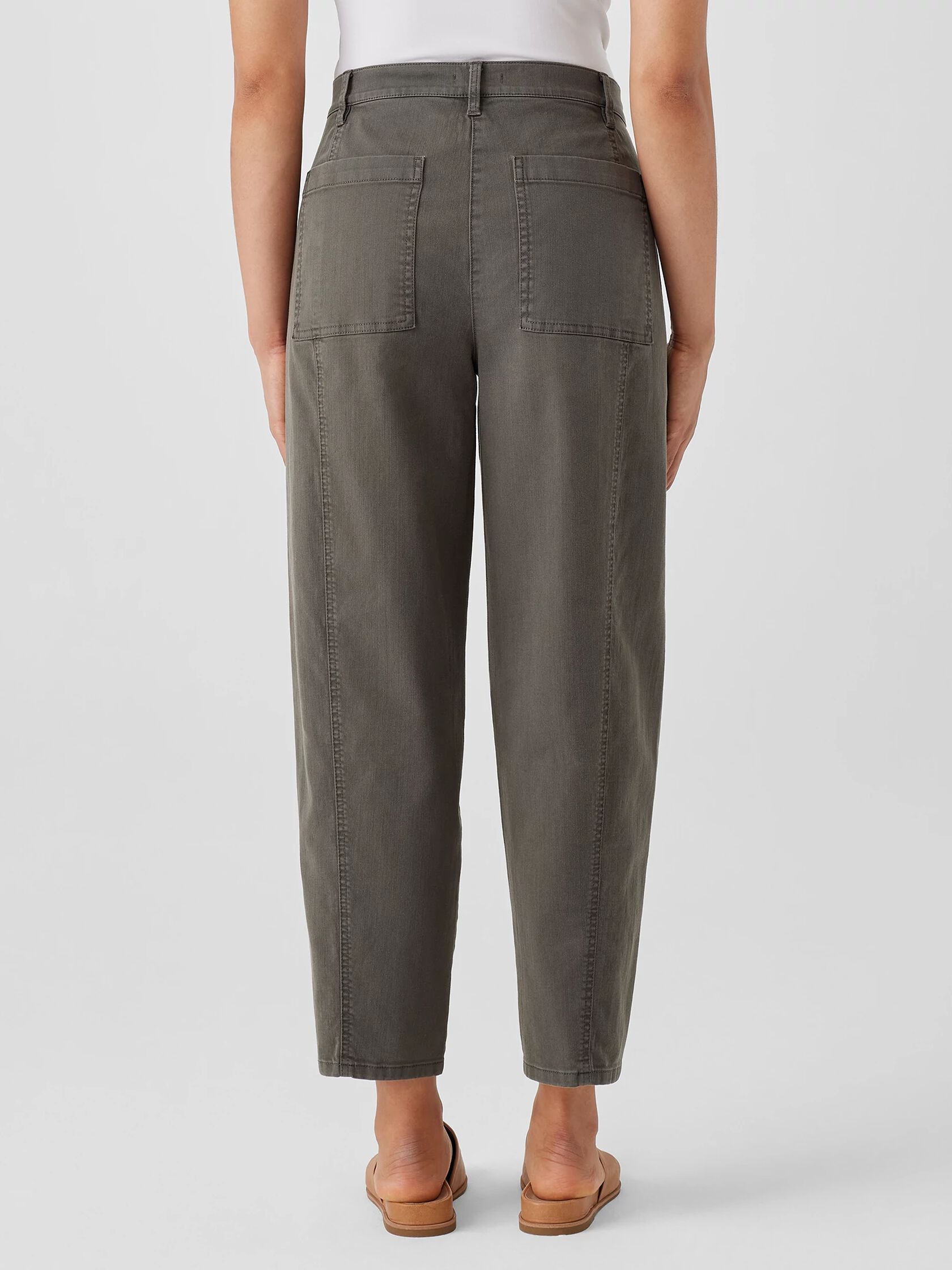 Organic Cotton Denim Lantern Jean