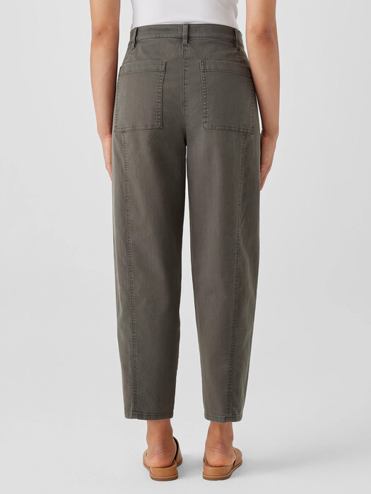 Organic Cotton Denim Lantern Jean