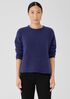 Cashmere Silk Bliss Crew Neck Top