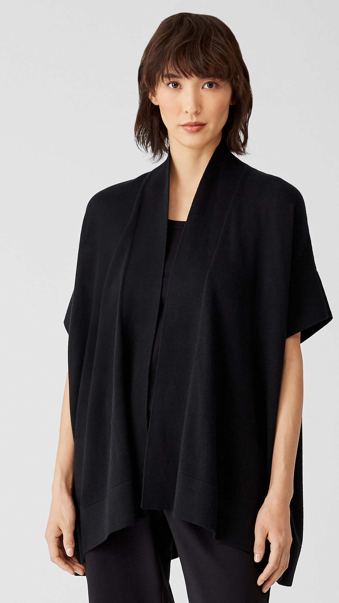 Peruvian Organic Cotton Blend Cardigan