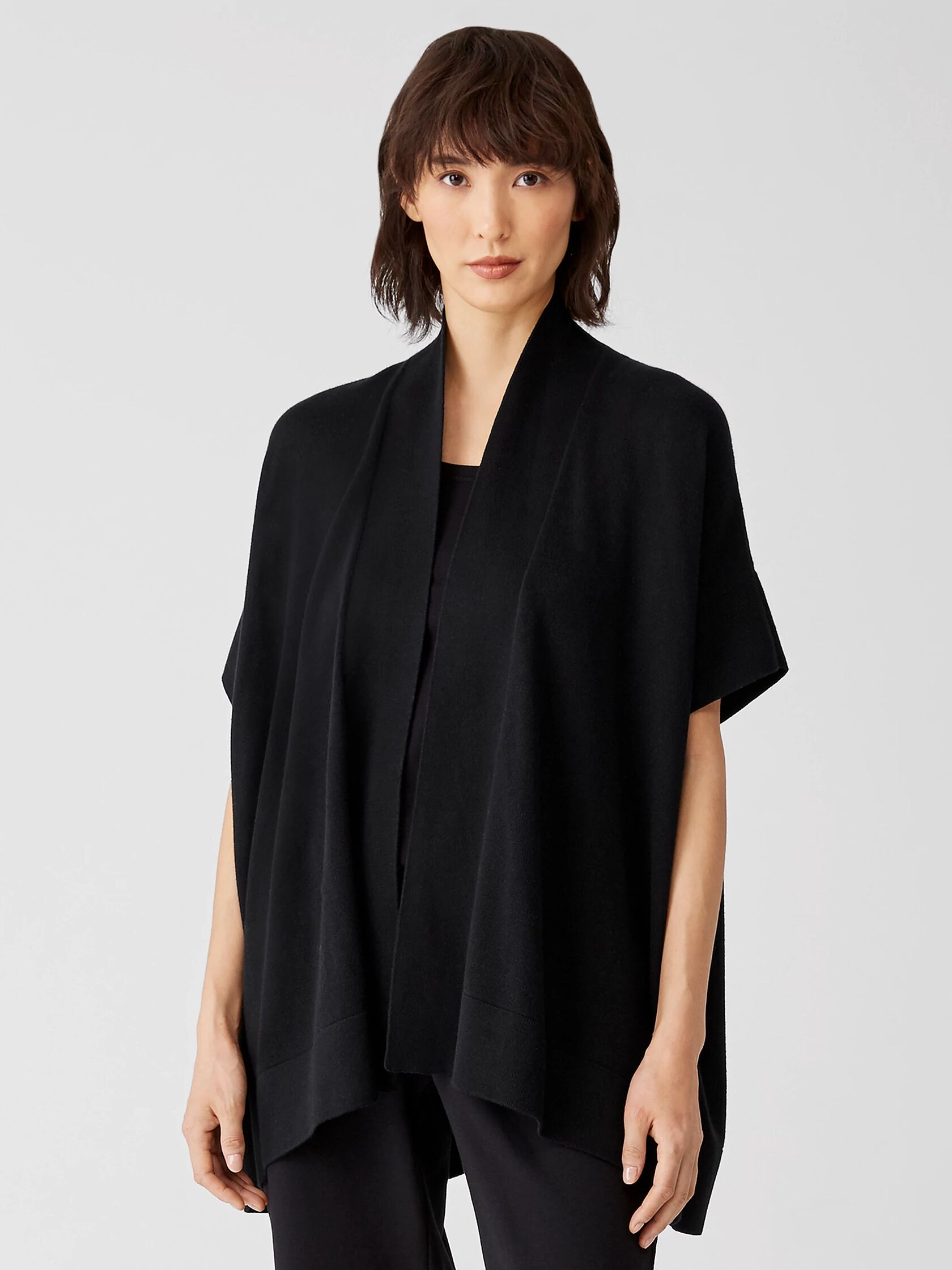 Peruvian Organic Cotton Blend Cardigan