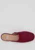 Scan Suede Mule
