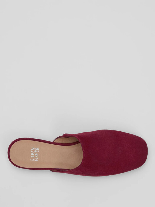 Scan Suede Mule