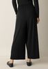 Stretch Jersey Knit Wrap Pant