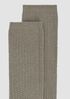 Cotton Marl Pointelle Sock