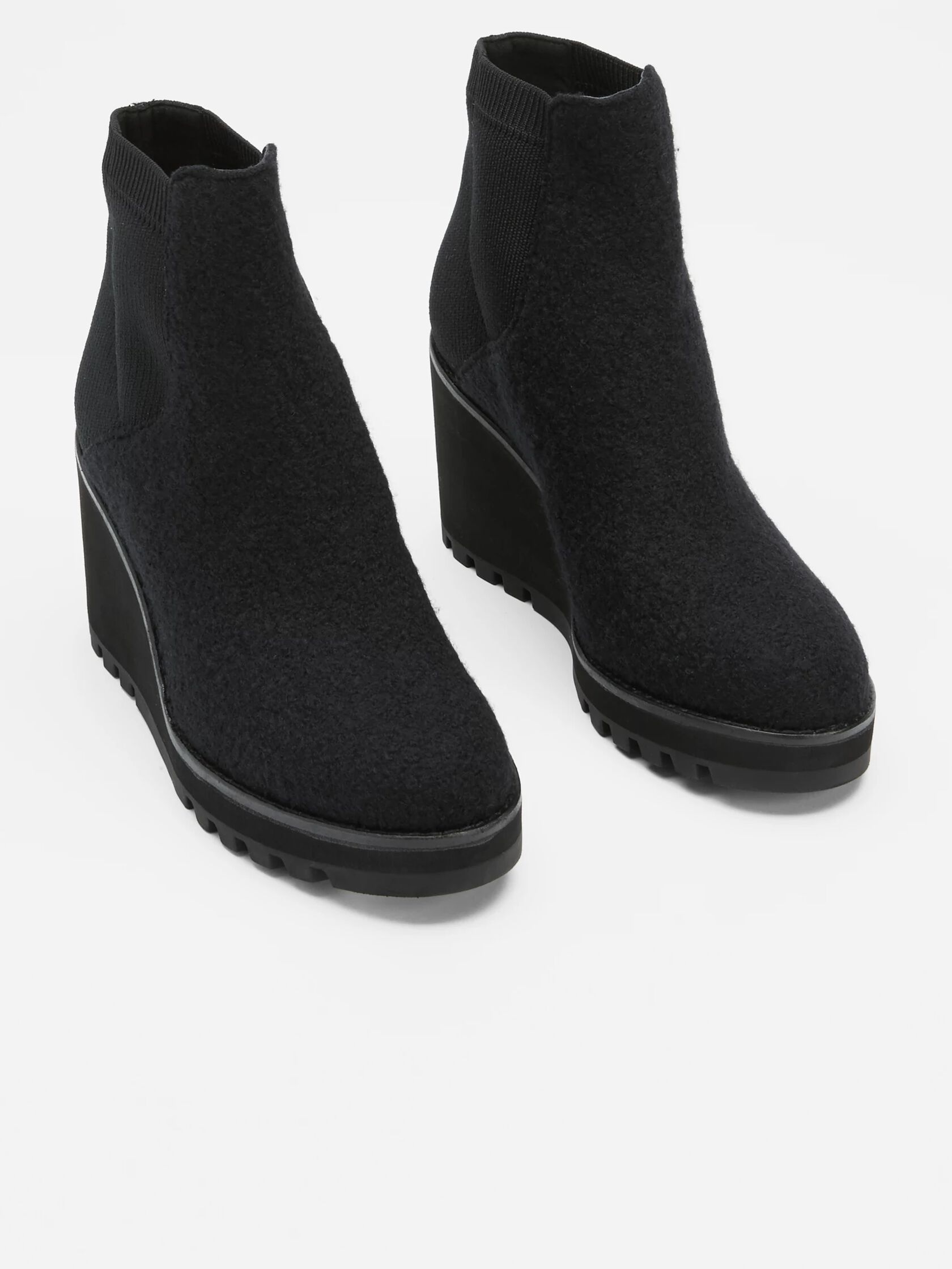Adele Wedge Wool Bootie