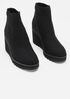 Adele Wedge Wool Bootie