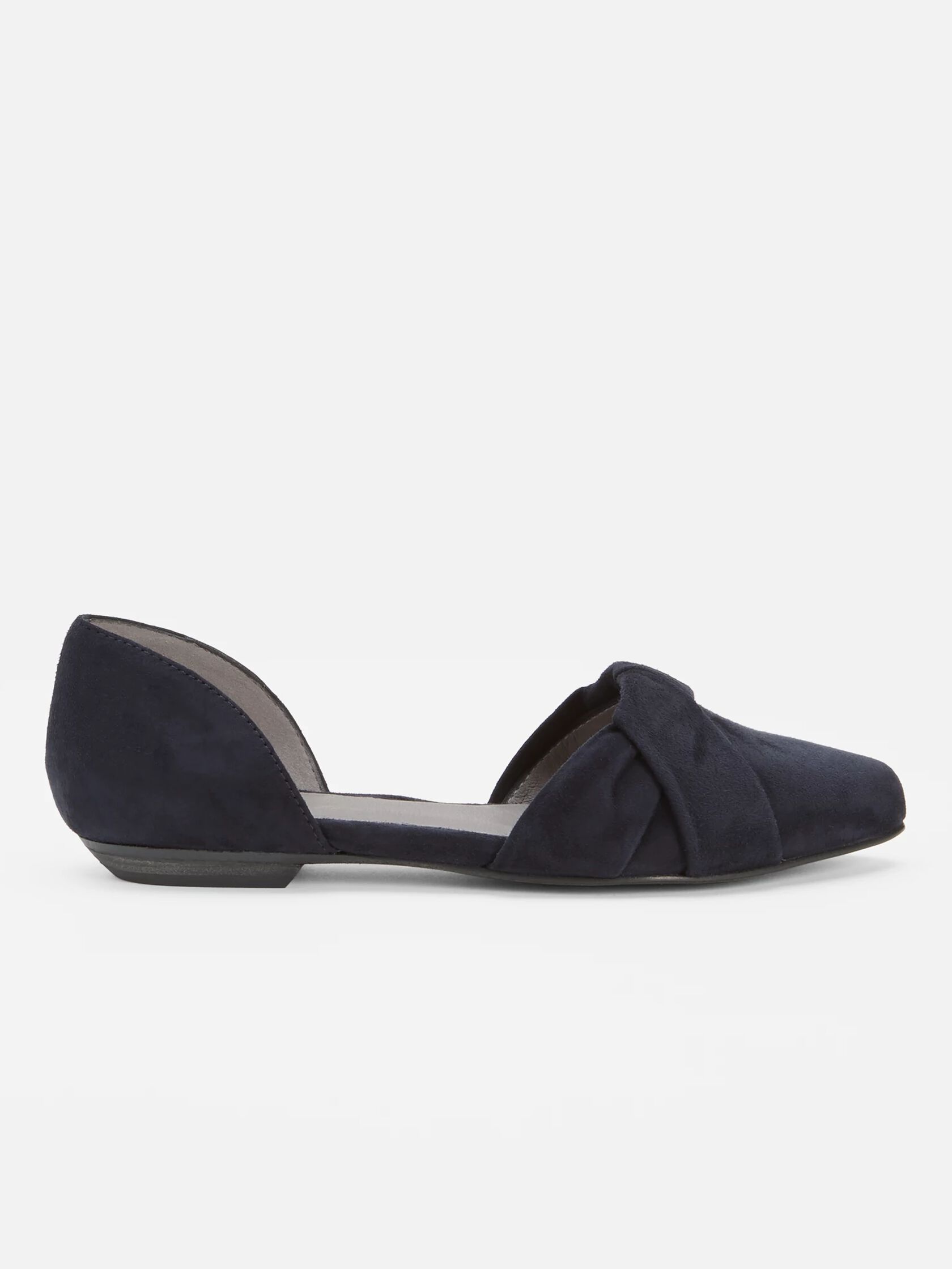 Fuller Suede d'Orsay Flat