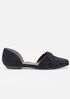Fuller Suede d'Orsay Flat