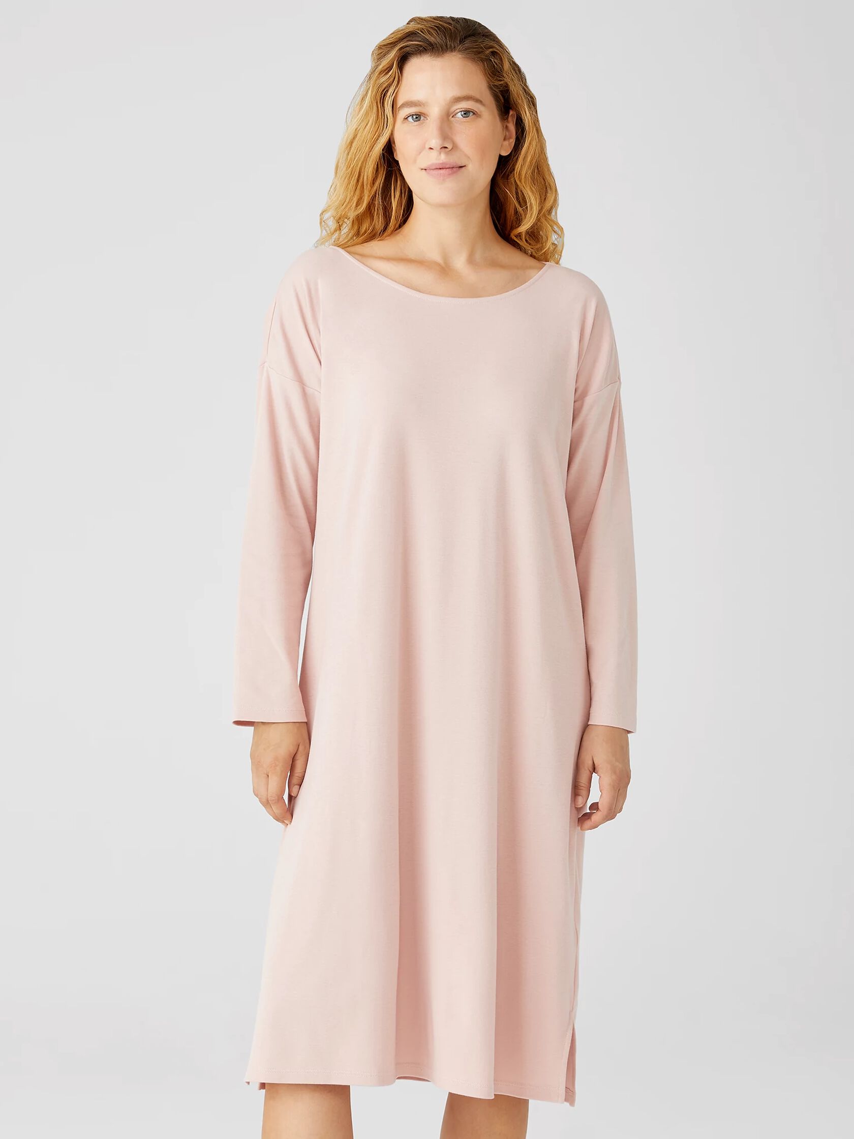 Cozy Organic Cotton Interlock Dress