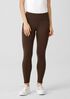 Cozy Brushed Terry Hug High-Waisted Leggings