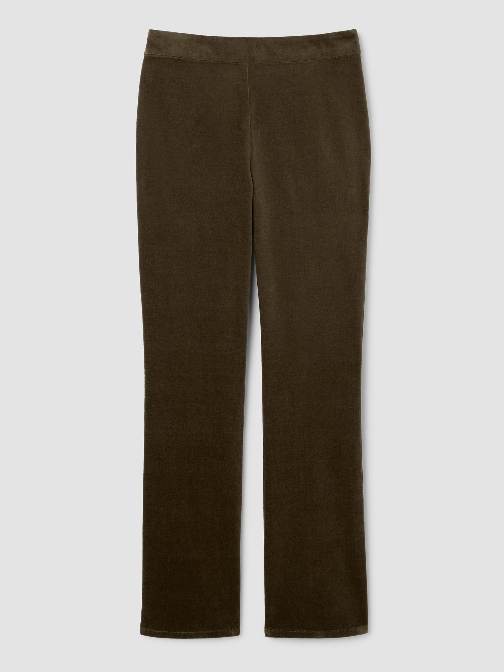 Brushed Organic Cotton Kick Pant