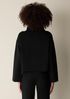 Lightweight Ponte Funnel Neck Top