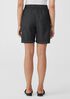 Airy Organic Cotton Twill Shorts
