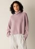 Italian Merino Turtleneck Top in Regenerative Wool