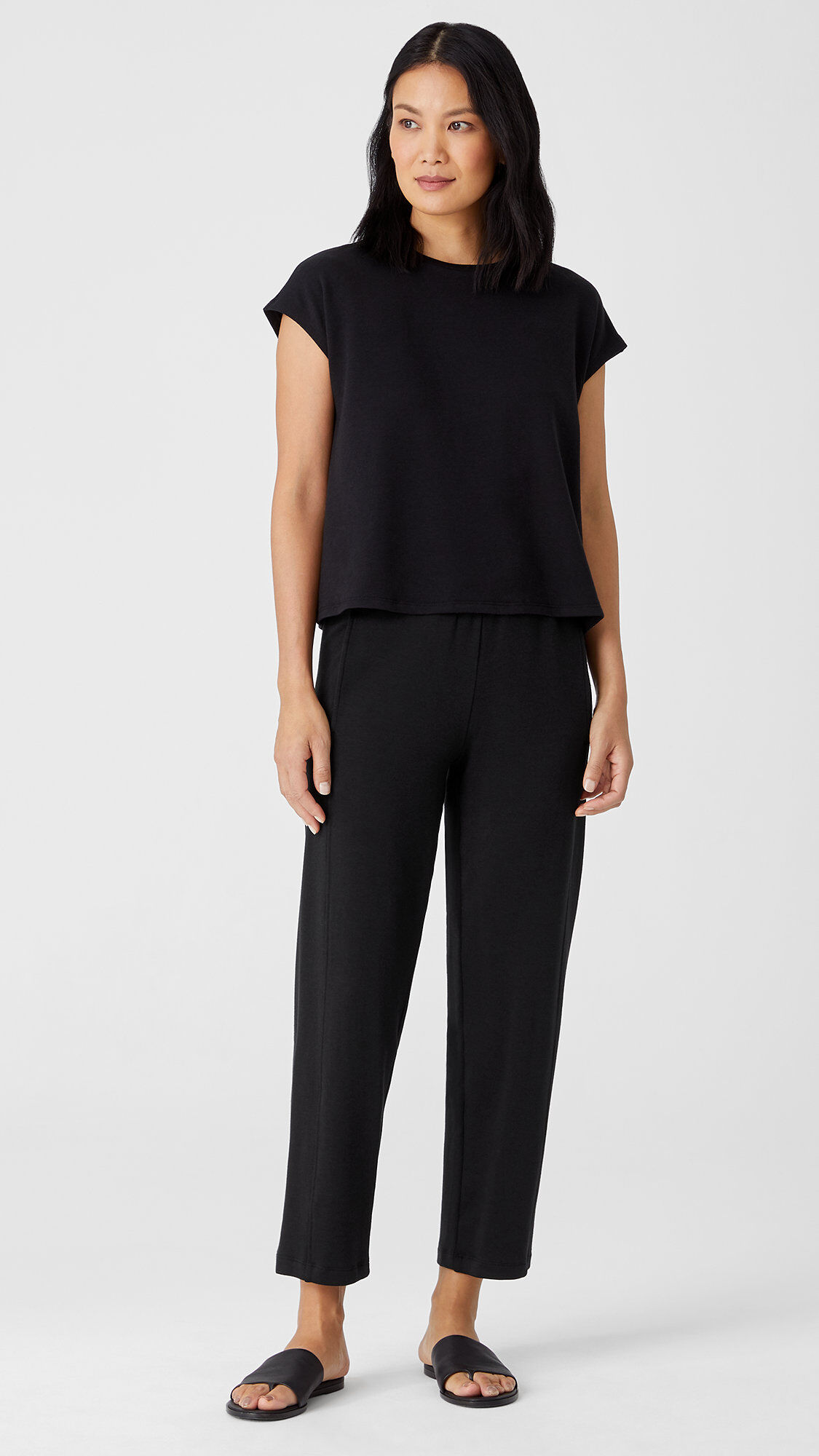 Eileen fisher tencel lantern pants outlet