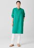 Washed Organic Linen Délavé Shirtdress