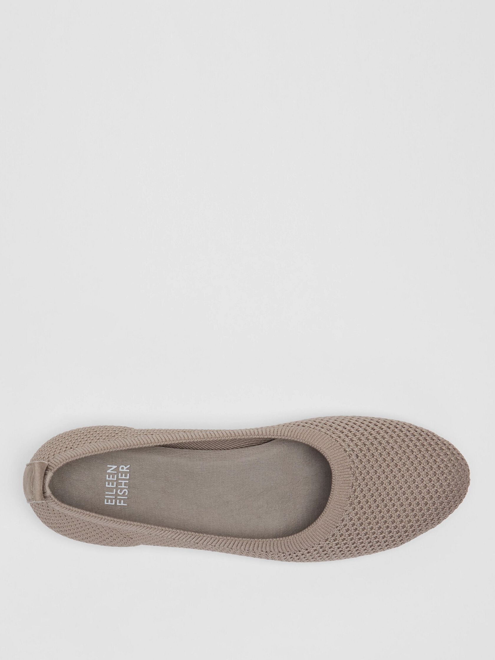 Naomi Recycled Stretch Knit Ballet Flat