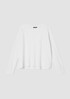 Organic Linen Cotton Raglan-Sleeve Top