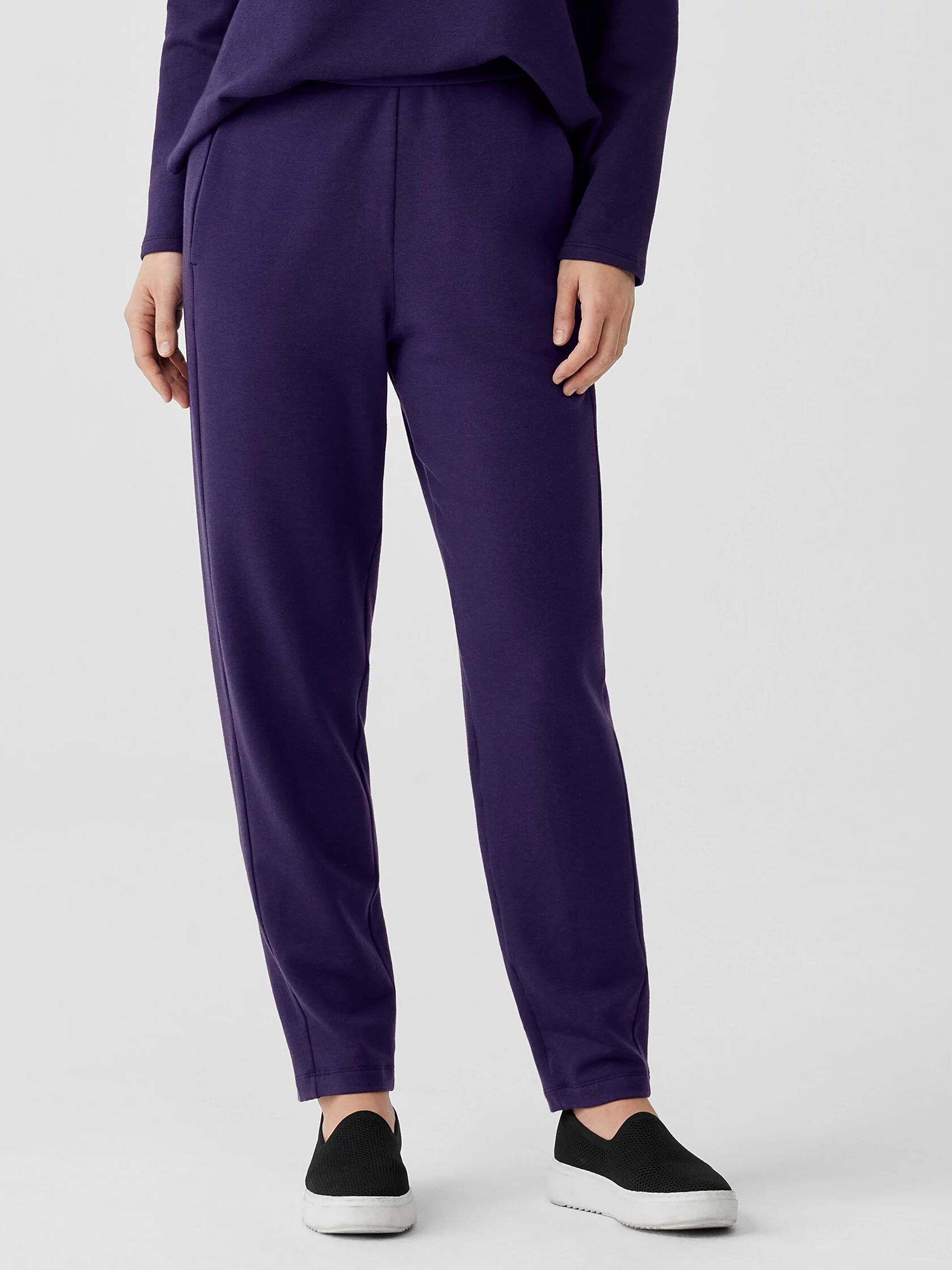Cozy Brushed Terry Hug Slouchy Pant