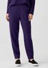Cozy Brushed Terry Hug Slouchy Pant