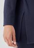 Cozy Brushed Terry Hug Crew Neck Long Top
