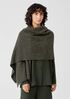 Fluffy Boucle Scarf