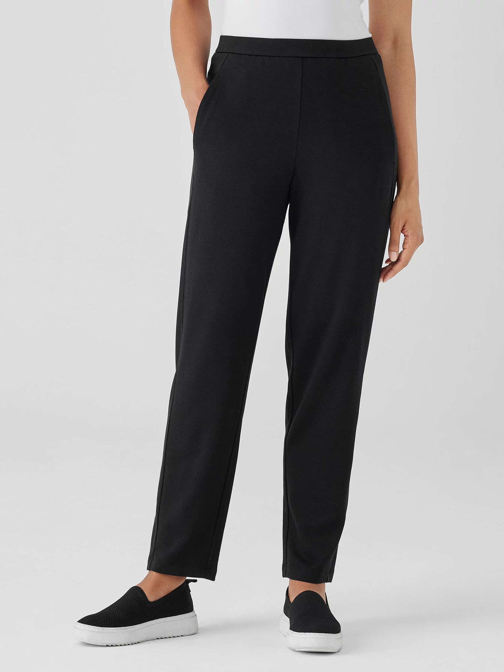 Cozy Brushed Terry Hug Slouchy Pant