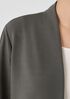 Washable Flex Ponte High Collar Jacket