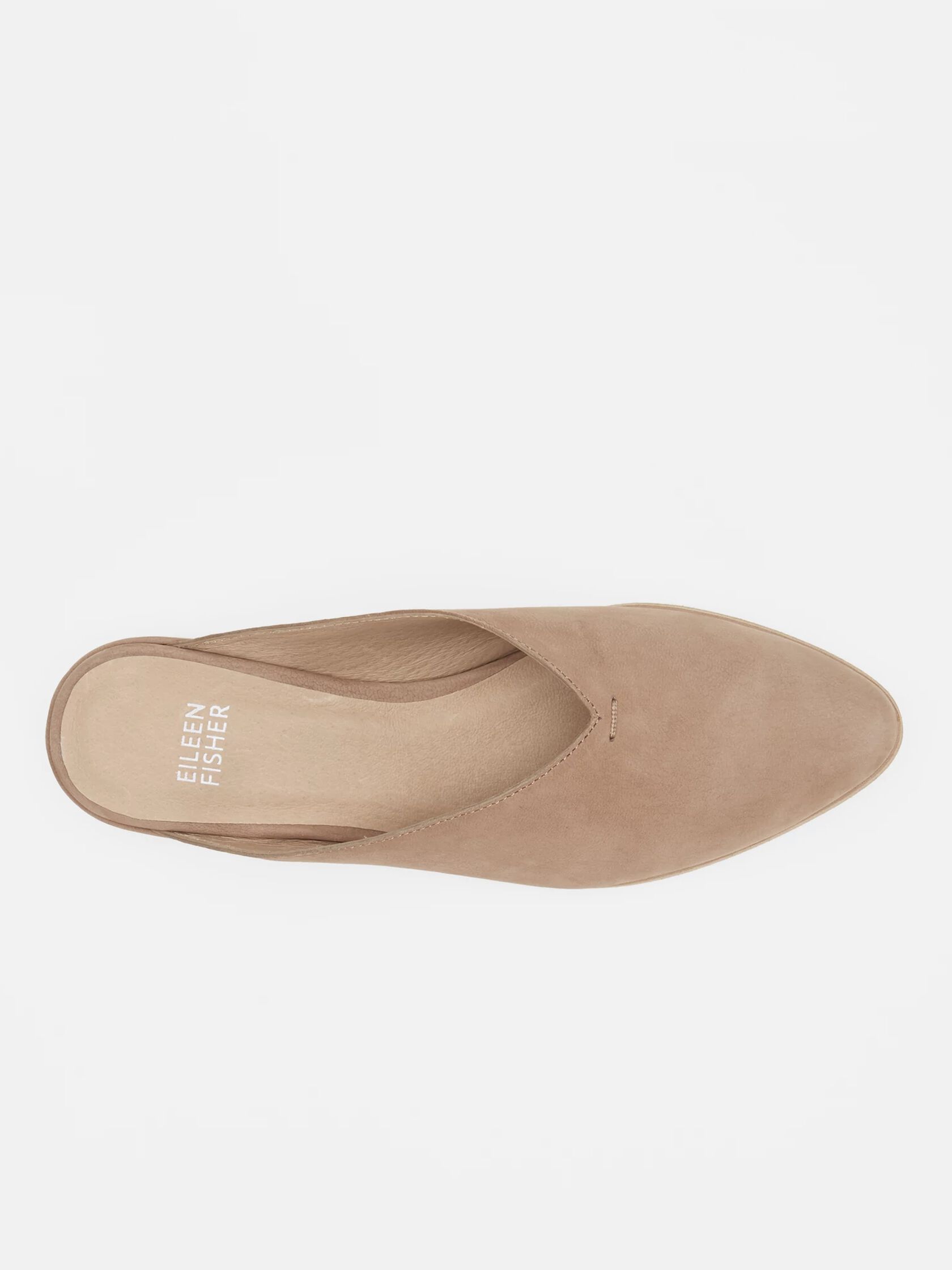 Hart Tumbled Nubuck Mule