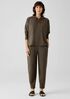 Traceable Organic Cotton Jersey Slouchy Pant