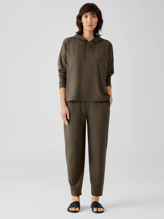 Traceable Organic Cotton Jersey Slouchy Pant