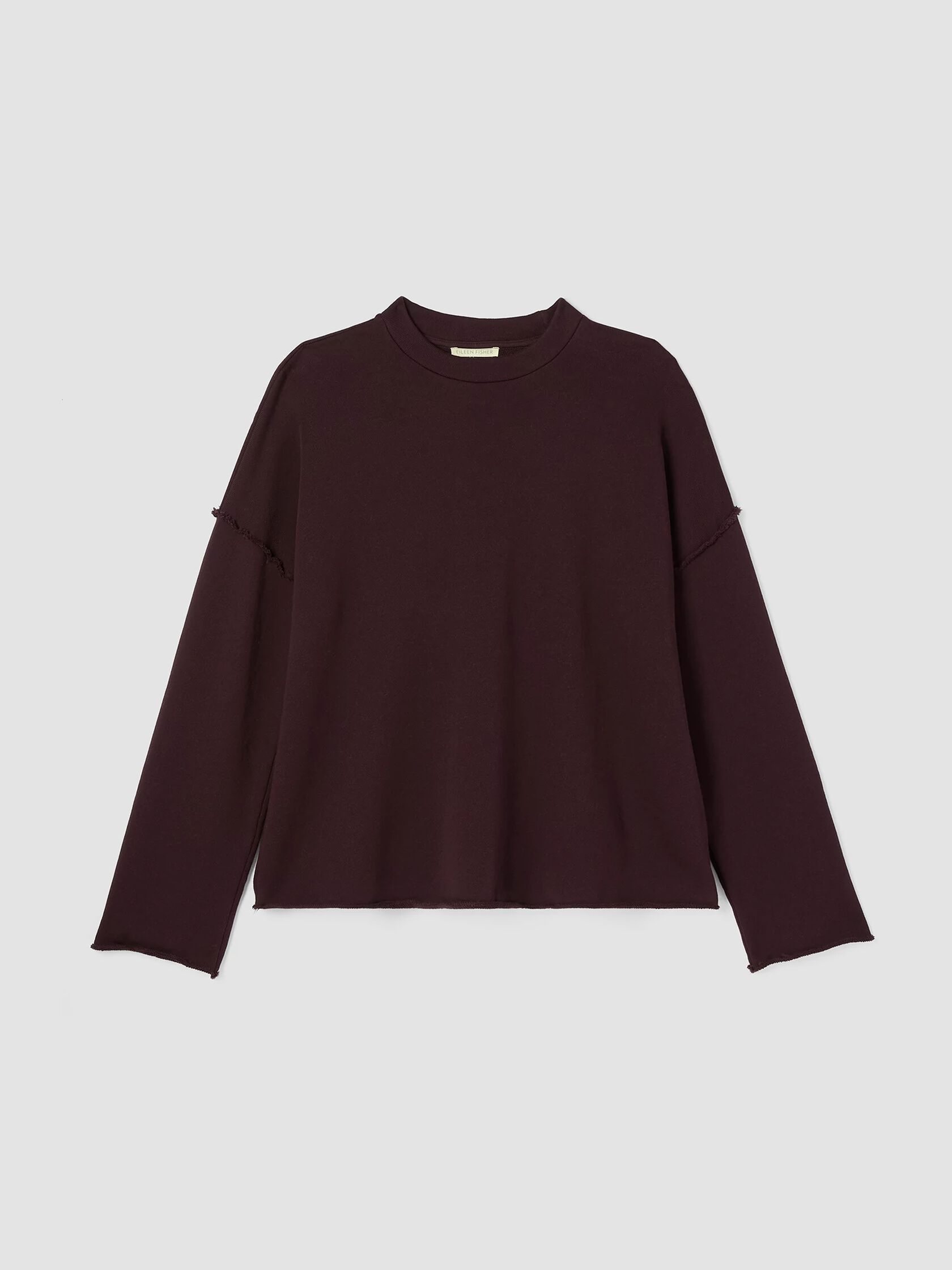 Organic Cotton French Terry Box-Top