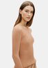 Limited Edition Sheer Organic Cotton Slim Top