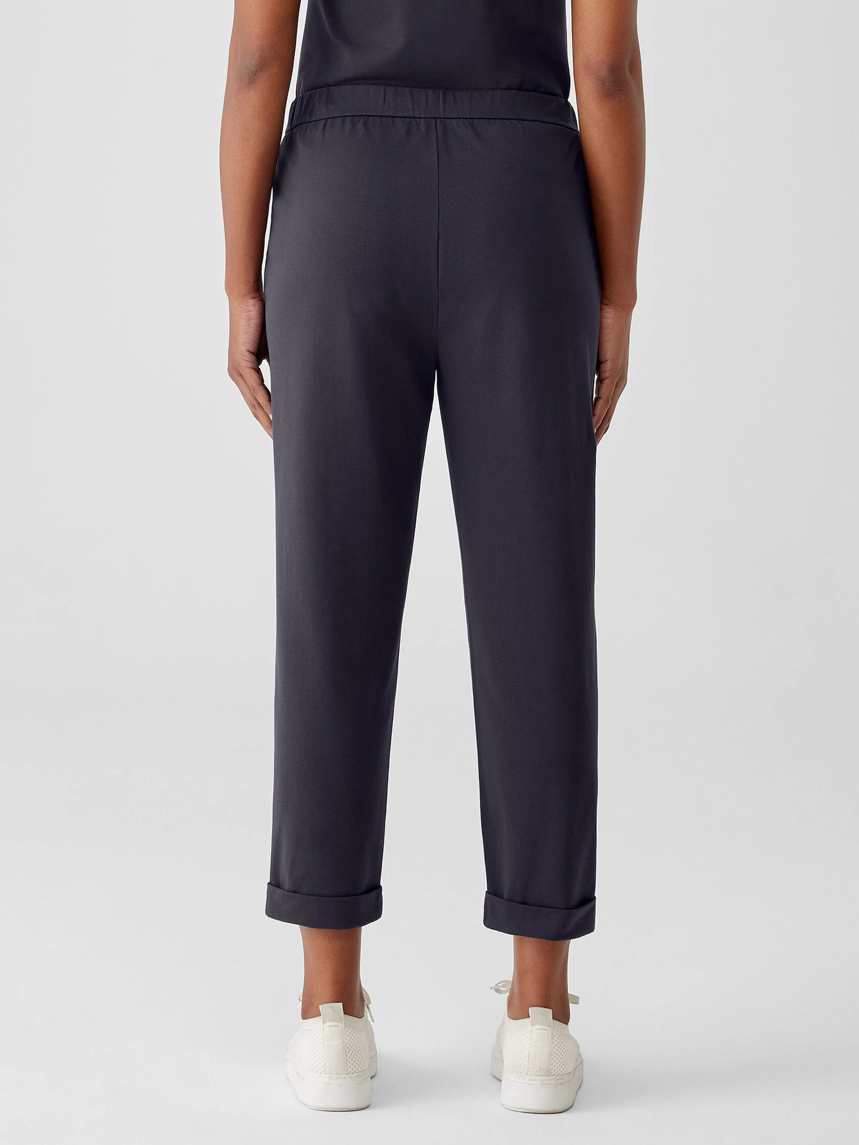 Pima Cotton Stretch Jersey Pant