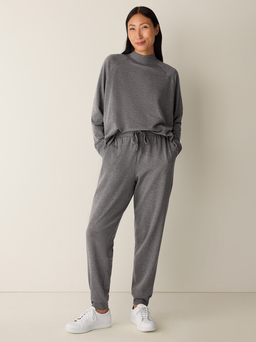 Cozy Brushed Terry Hug Jogger Pant