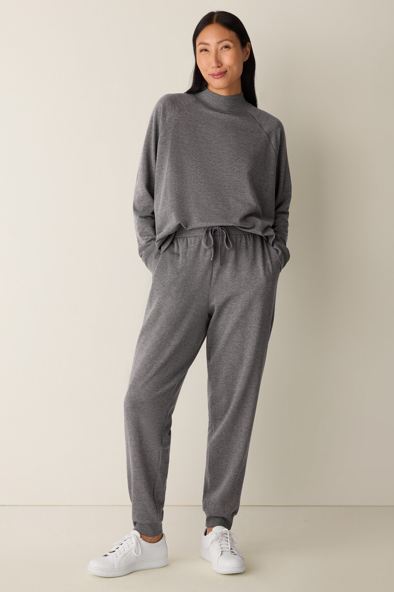 Cozy Brushed Terry Hug Jogger Pant Cozy Brushed Terry Hug Jogger Pant