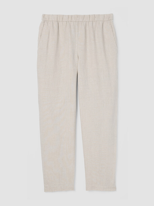 Organic Linen Tapered Pant