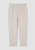Organic Linen Tapered Pant