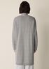 Cotton & Recycled Cashmere Long Cardigan