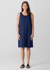 Organic Linen Jersey Tank Dress