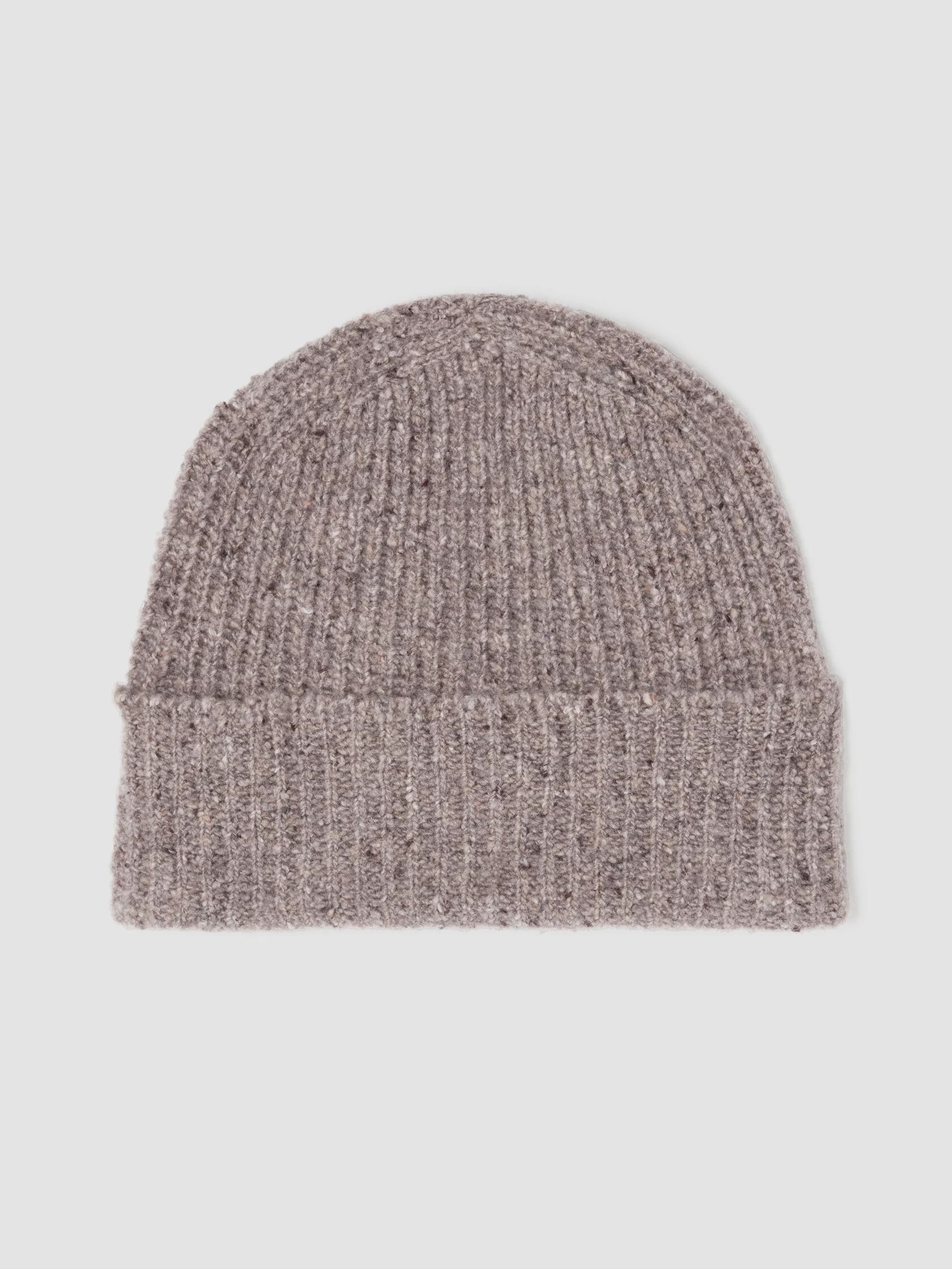 Recycled Cashmere Tweed Hat in Responsible Wool