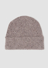 Recycled Cashmere Tweed Hat in Responsible Wool