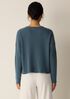 Italian Cashmere Crew Neck Top