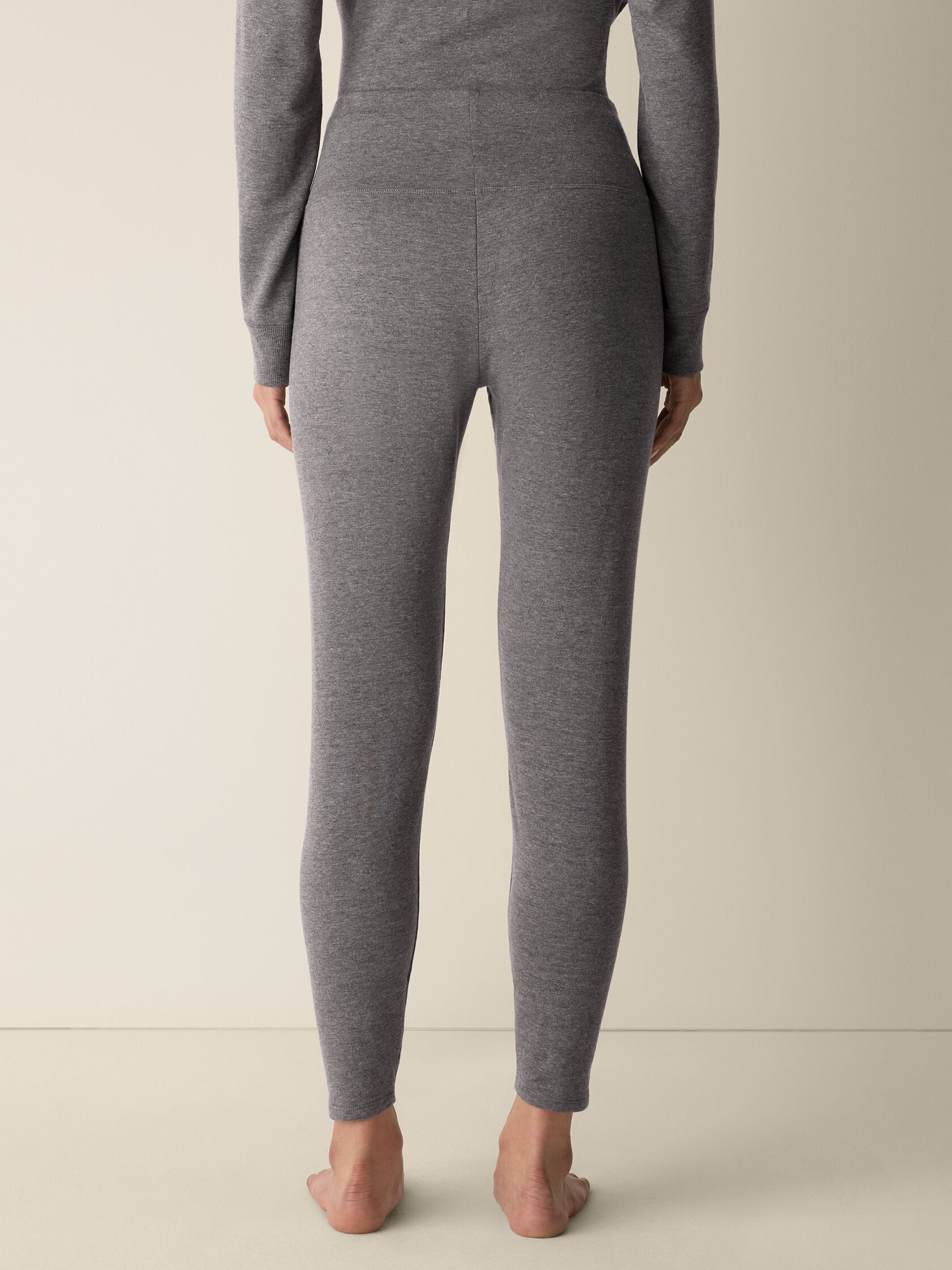 Cozy Brushed Terry Hug High-Waisted Leggings