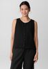 Organic Cotton Voile Box Vest