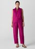 Organic Linen Lantern Pant