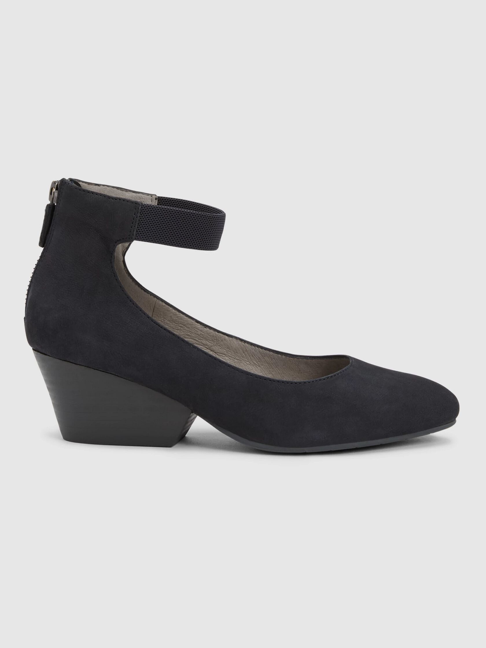 Liza Ankle Strap Pump