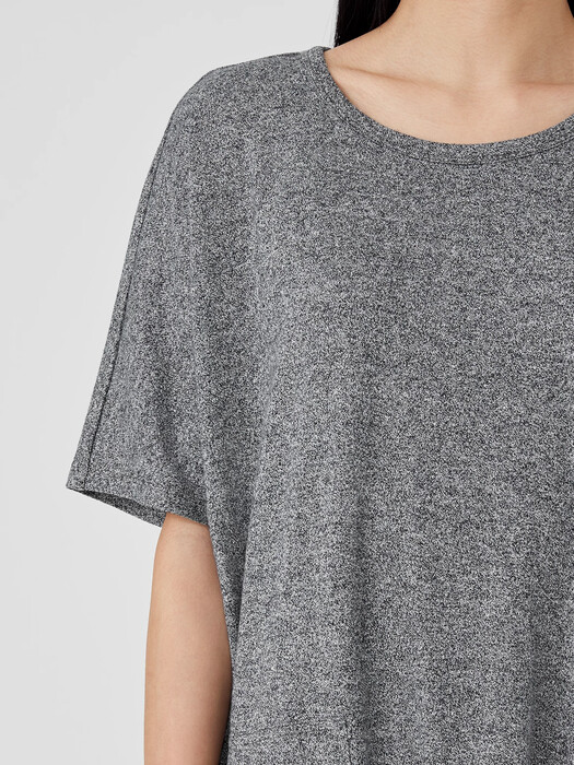 eileen fisher hemp cotton dress Hemp & Organic Cotton Chambray Dress Eileen Fisher Renew